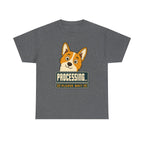 The Corgi 'Processing...' T-Shirt
