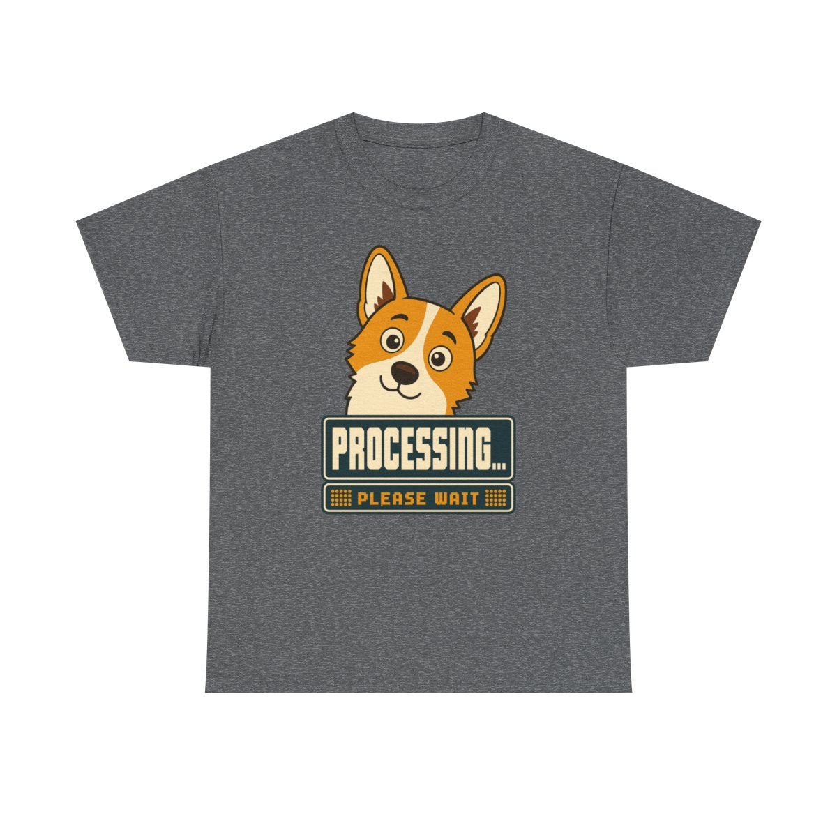 The Corgi 'Processing...' T-Shirt