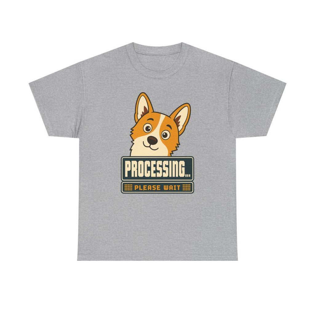 The Corgi 'Processing...' T-Shirt