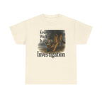 The Detective German Shepherd t-shirt, Natural