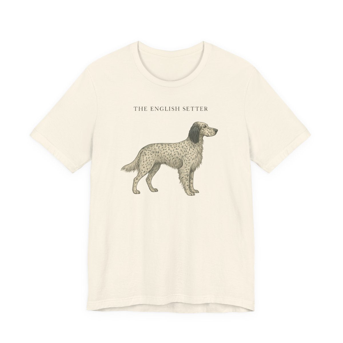 The English Setter Field Guide Tee