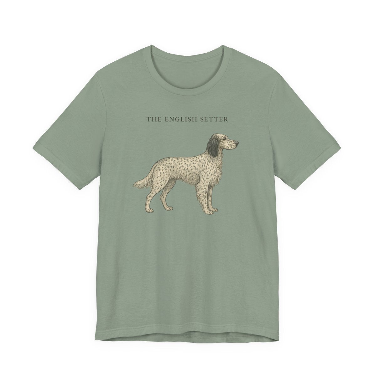 The English Setter Field Guide Tee