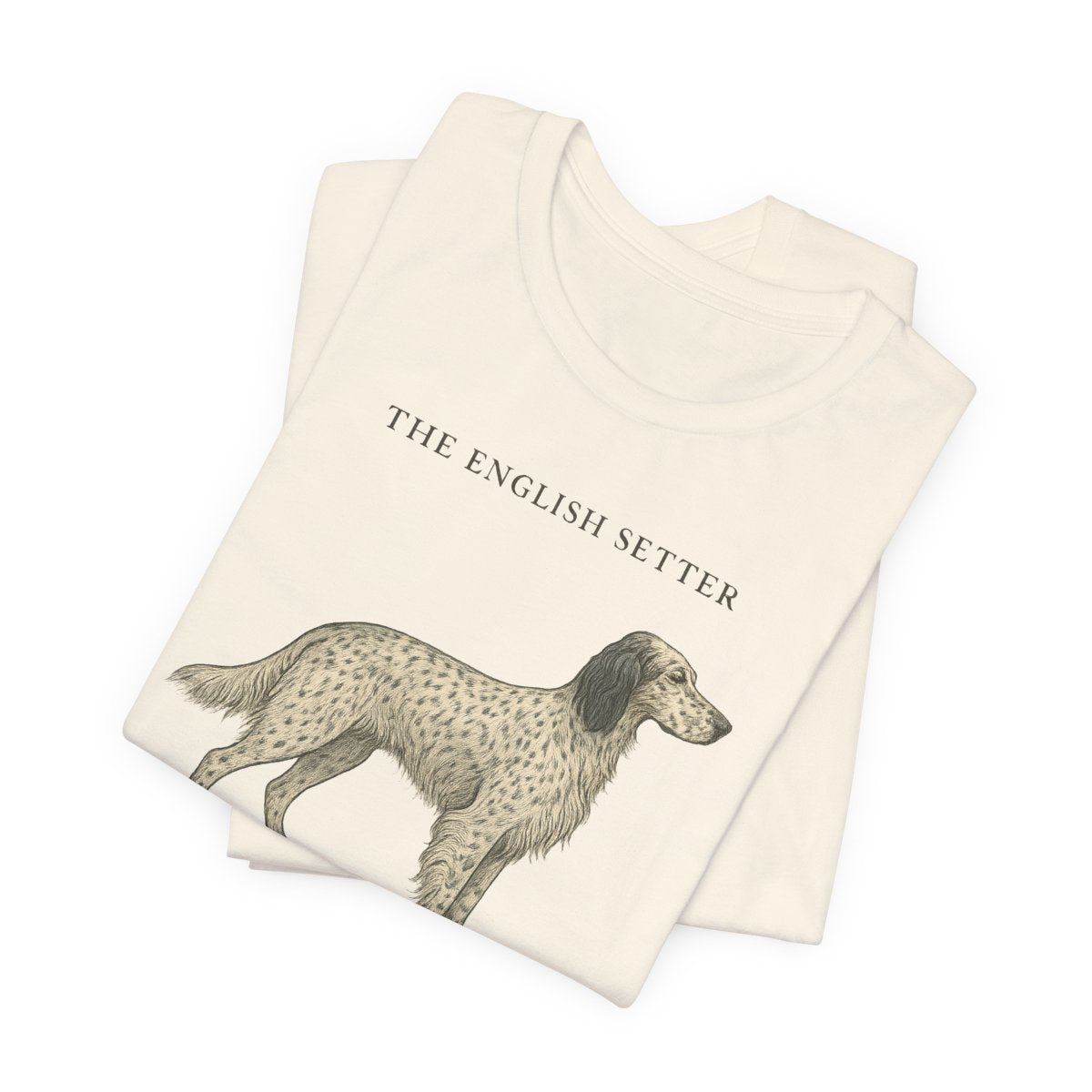 The English Setter Field Guide Tee