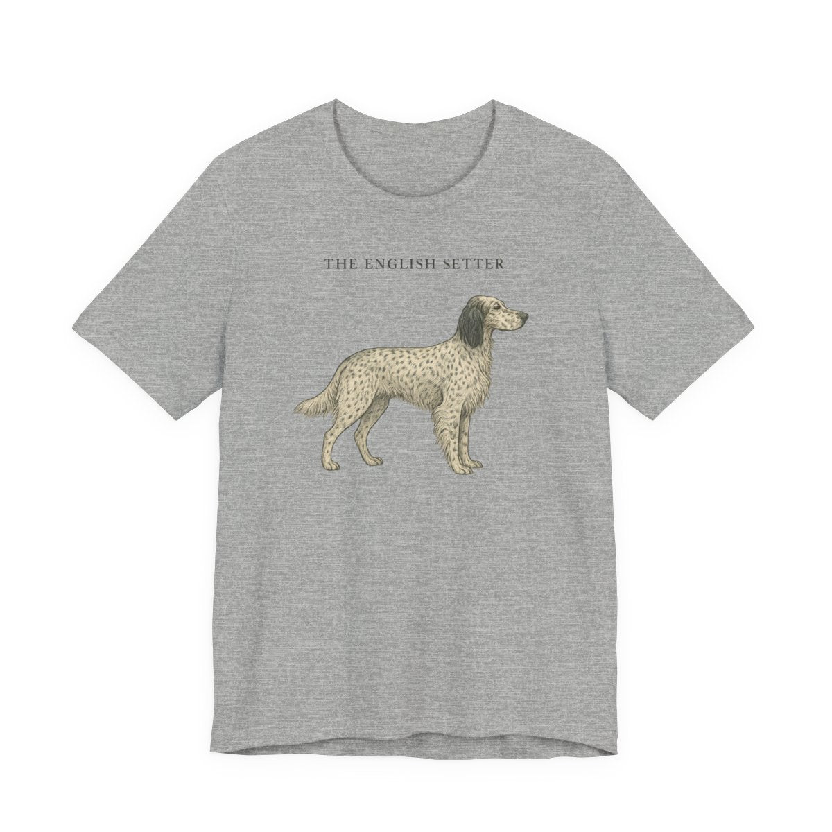 The English Setter Field Guide Tee