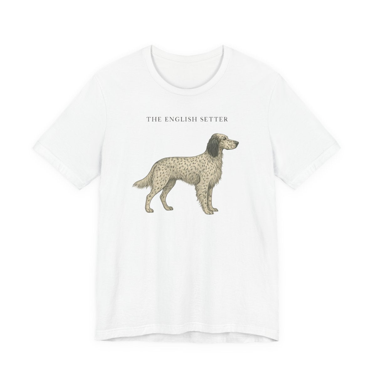 The English Setter Field Guide Tee