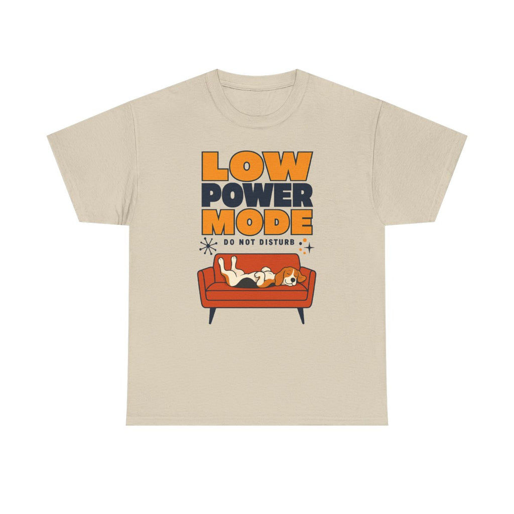 The Low Power Mode Beagle T-Shirt