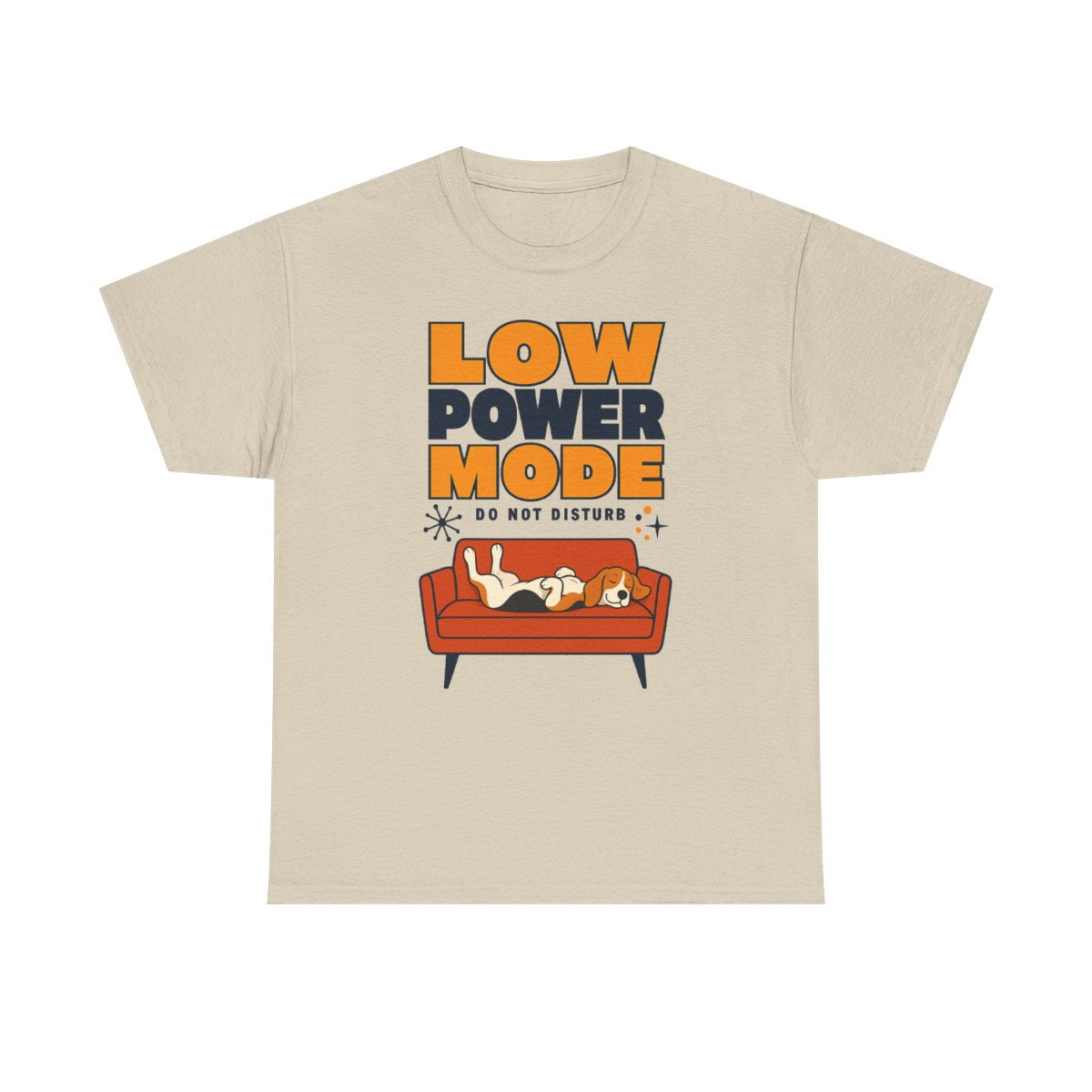 The Low Power Mode Beagle T-Shirt