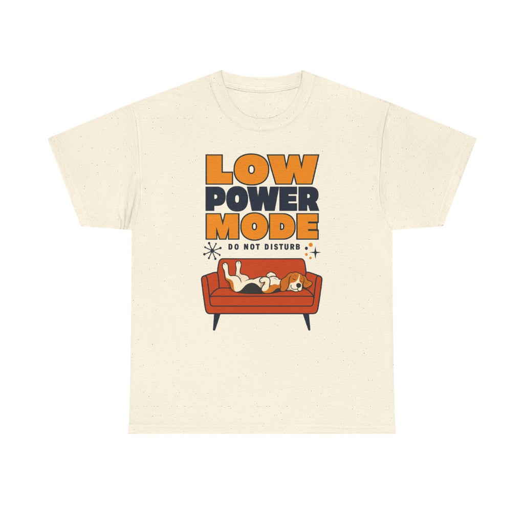 The Low Power Mode Beagle T-Shirt