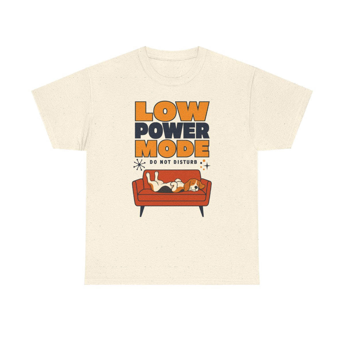 The Low Power Mode Beagle T-Shirt