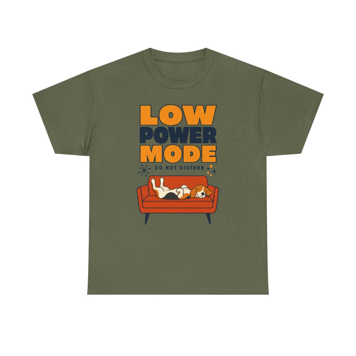 The Low Power Mode Beagle T-Shirt