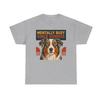 The Mentally Busy Aussie T-Shirt