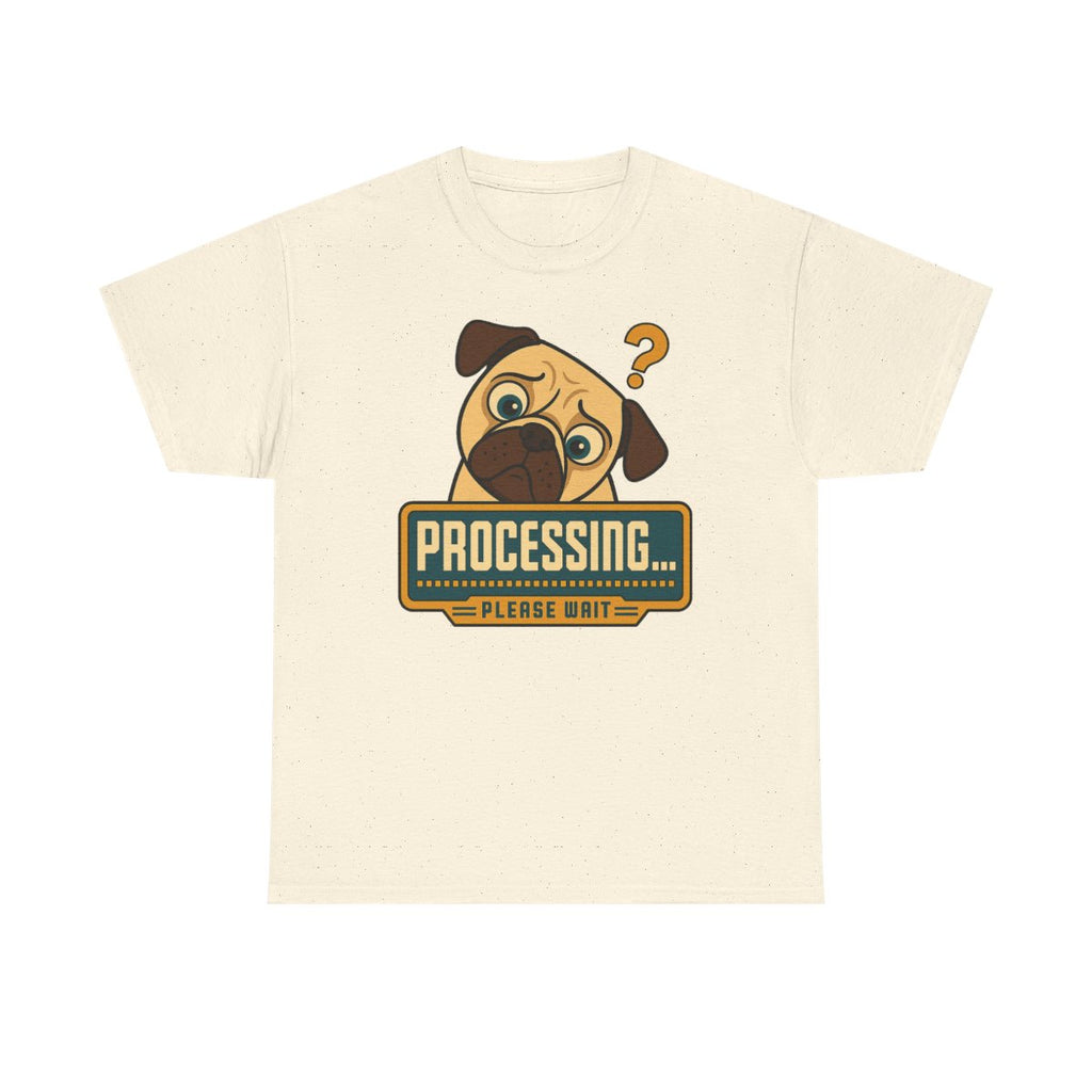 The Processing Pug T-Shirt
