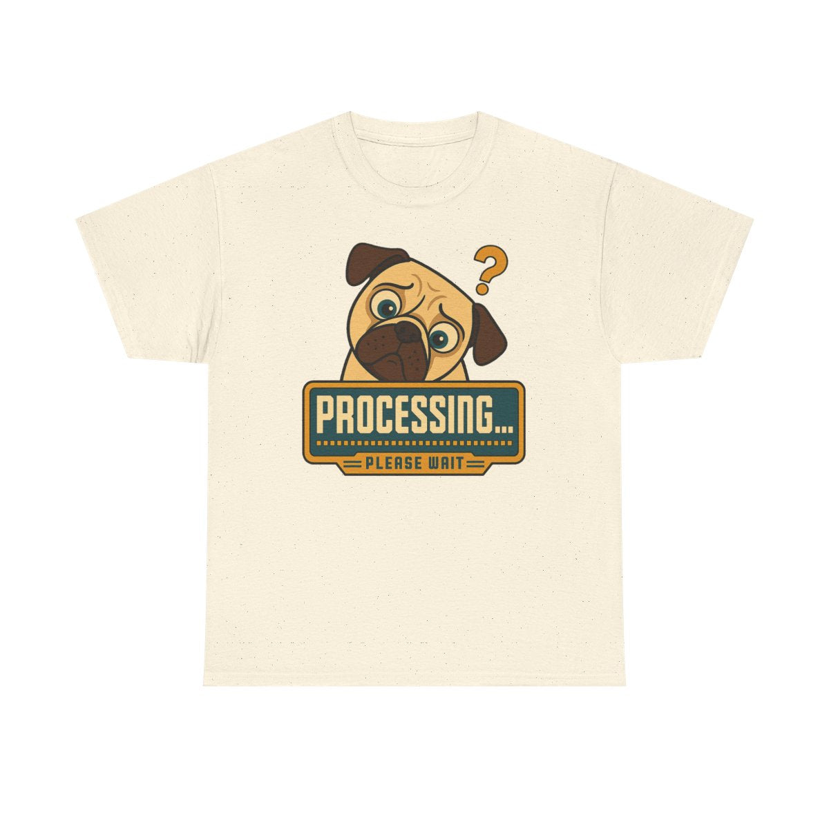 The Processing Pug T-Shirt