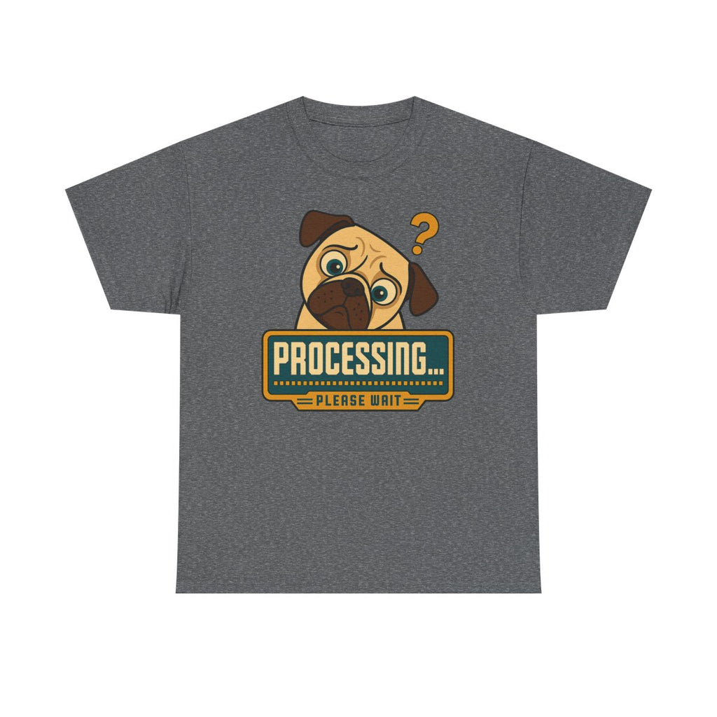 The Processing Pug T-Shirt