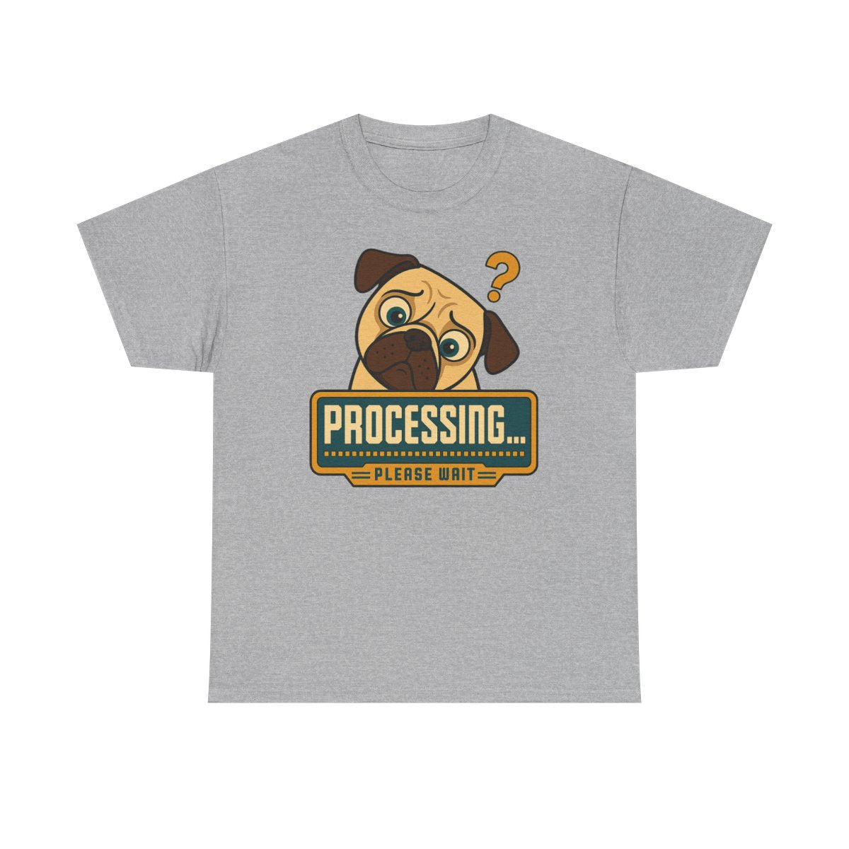 The Processing Pug T-Shirt
