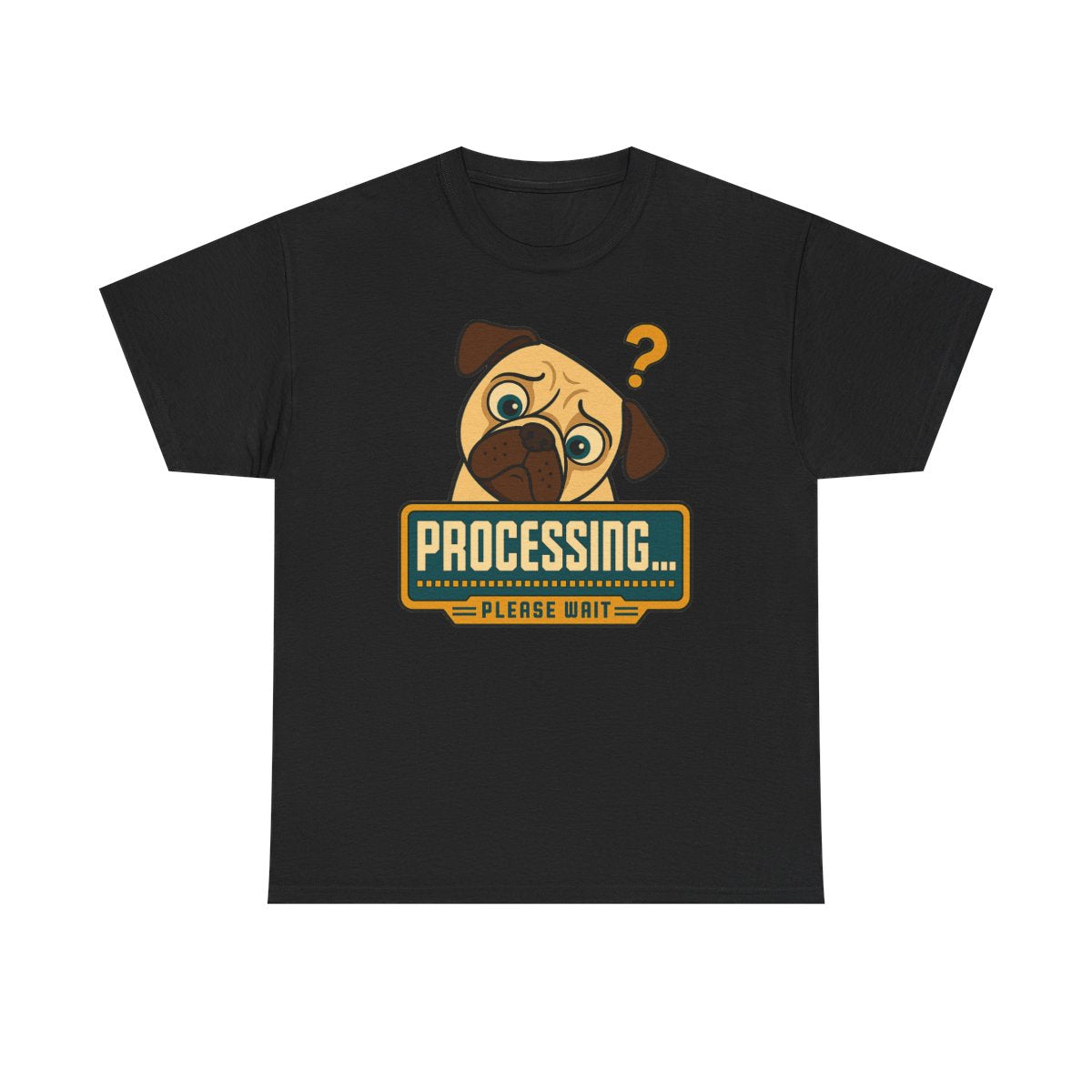 The Processing Pug T-Shirt