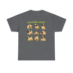 The Pug Mood Chart T-Shirt