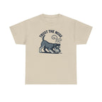 The Trust the Nose Schnauzer t-shirt, Sand