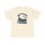 The Trust the Nose Schnauzer t-shirt, Natural
