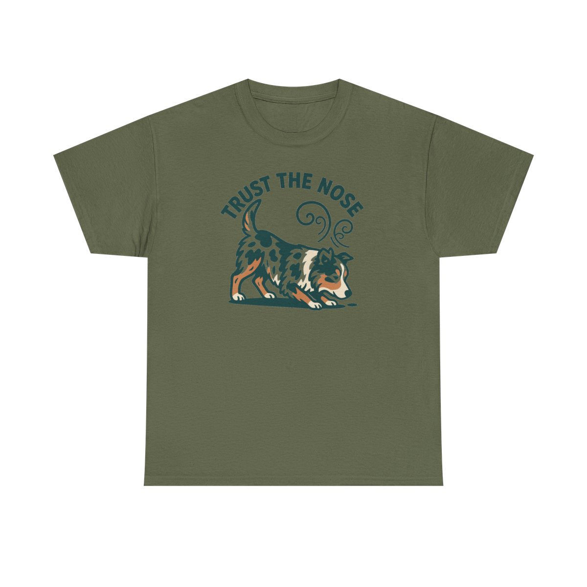Trust The Nose Aussie t-shirt, view 4