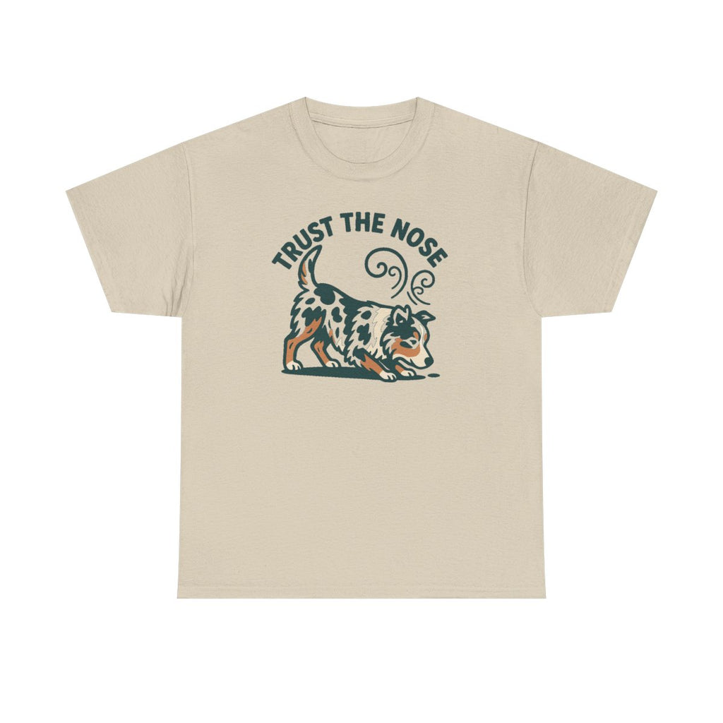 Trust The Nose Aussie t-shirt, view 2