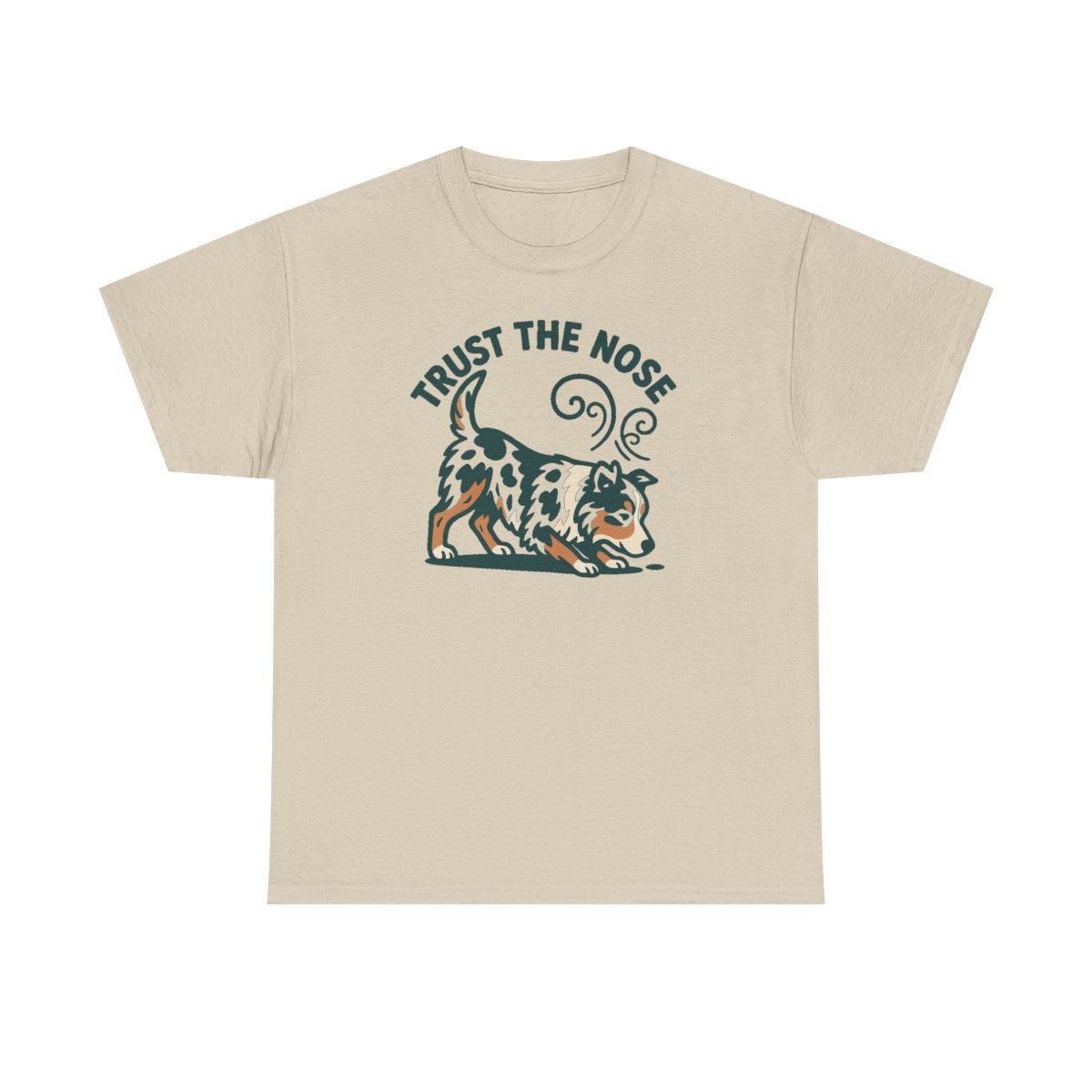 Trust The Nose Aussie t-shirt, view 2