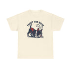 Trust The Nose Boston Terrier t-shirt, Natural