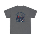 Trust The Nose Boston Terrier t-shirt, Graphite Heather
