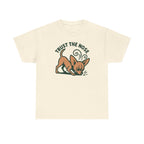 Trust the Nose Chihuahua t-shirt, Natural