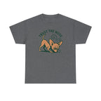 Trust the Nose Chihuahua t-shirt, Graphite Heather