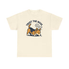 Trust the Nose Corgi Explorer t-shirt, Natural