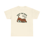 Trust The Nose Dachshund t-shirt, Natural