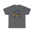 Trust The Nose German Shepherd t-shirt, Graphite Heather