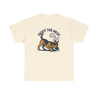 Trust The Nose German Shepherd t-shirt, Natural