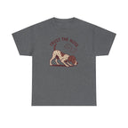 Trust the Nose German Shorthaired Pointer t-shirt, Graphite Heather