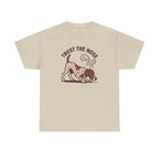 Trust the Nose German Shorthaired Pointer t-shirt, Sand