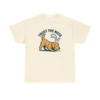 Trust The Nose Golden Retriever t-shirt, Natural