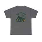 Trust the Nose Gordon Setter t-shirt, Graphite Heather