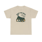 Trust the Nose Gordon Setter t-shirt, Sand
