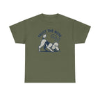 Trust The Nose Poodle Instinct t-shirt, Military Green
