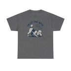 Trust The Nose Poodle Instinct t-shirt, Graphite Heather