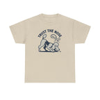 Trust The Nose Poodle Instinct t-shirt, Sand