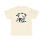 Trust The Nose Poodle Instinct t-shirt, Natural