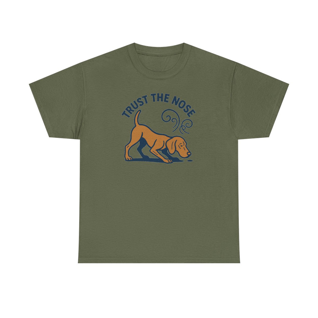 Trust The Nose Vizsla t-shirt, view 4