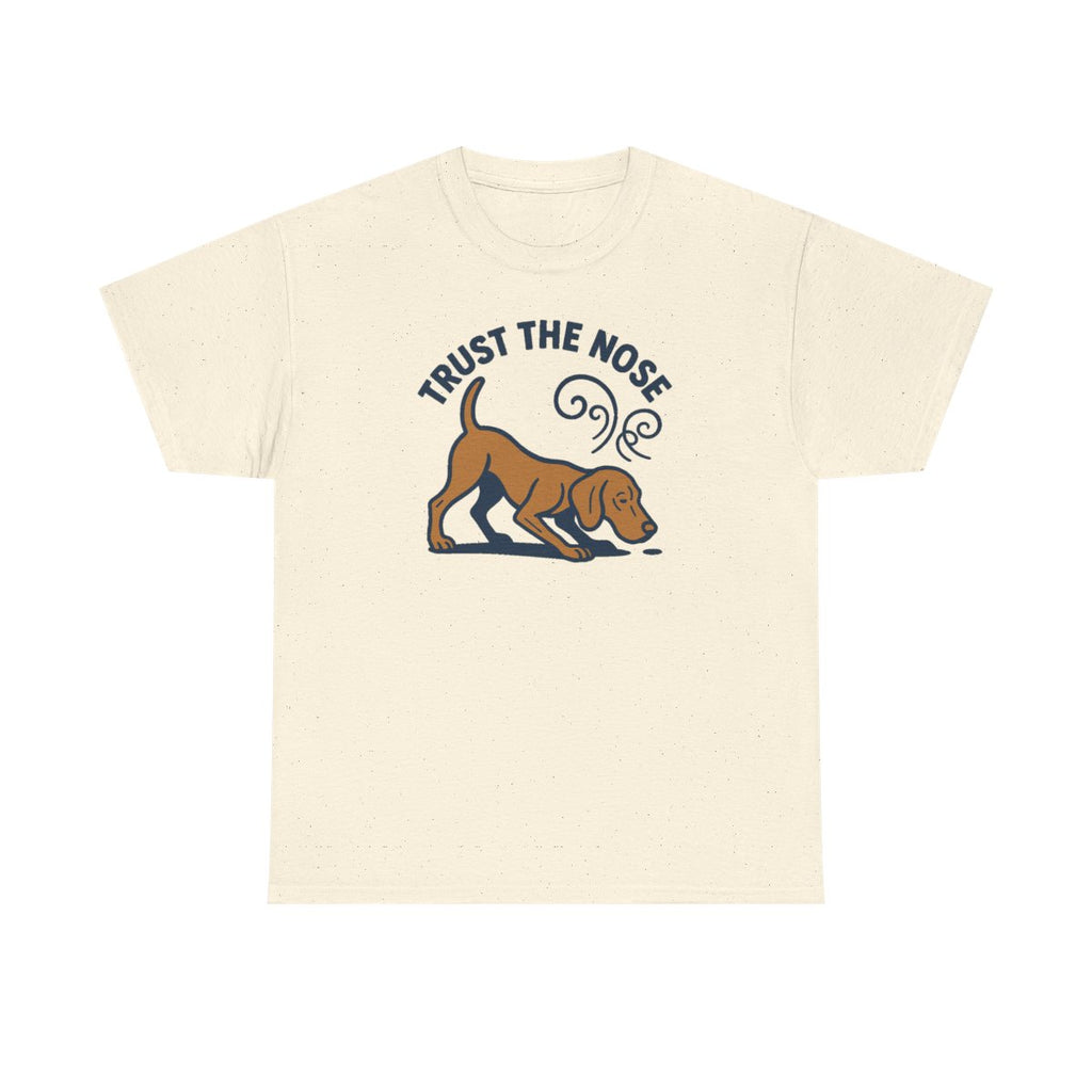 Trust The Nose Vizsla t-shirt, view 3