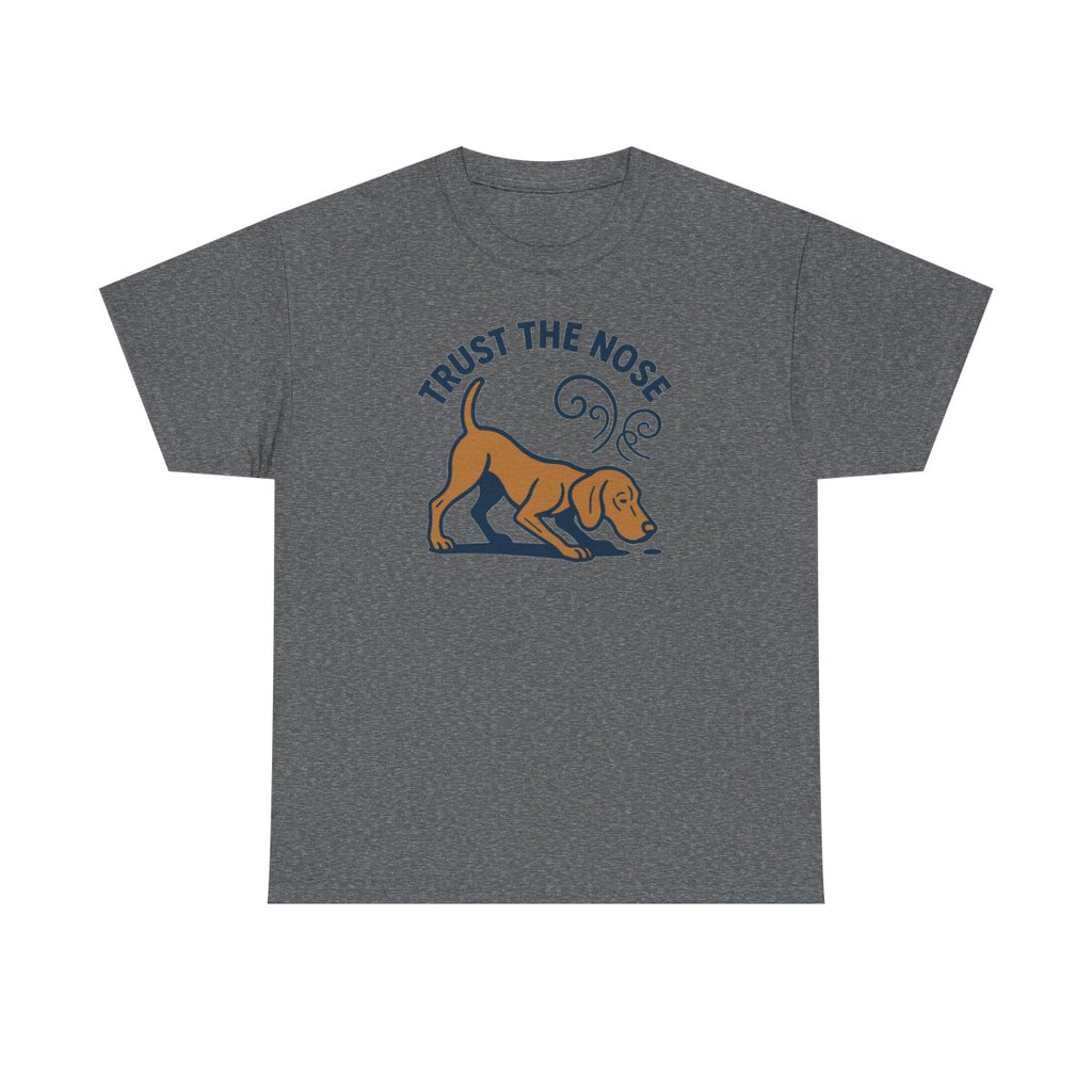 Trust The Nose Vizsla t-shirt, view 5