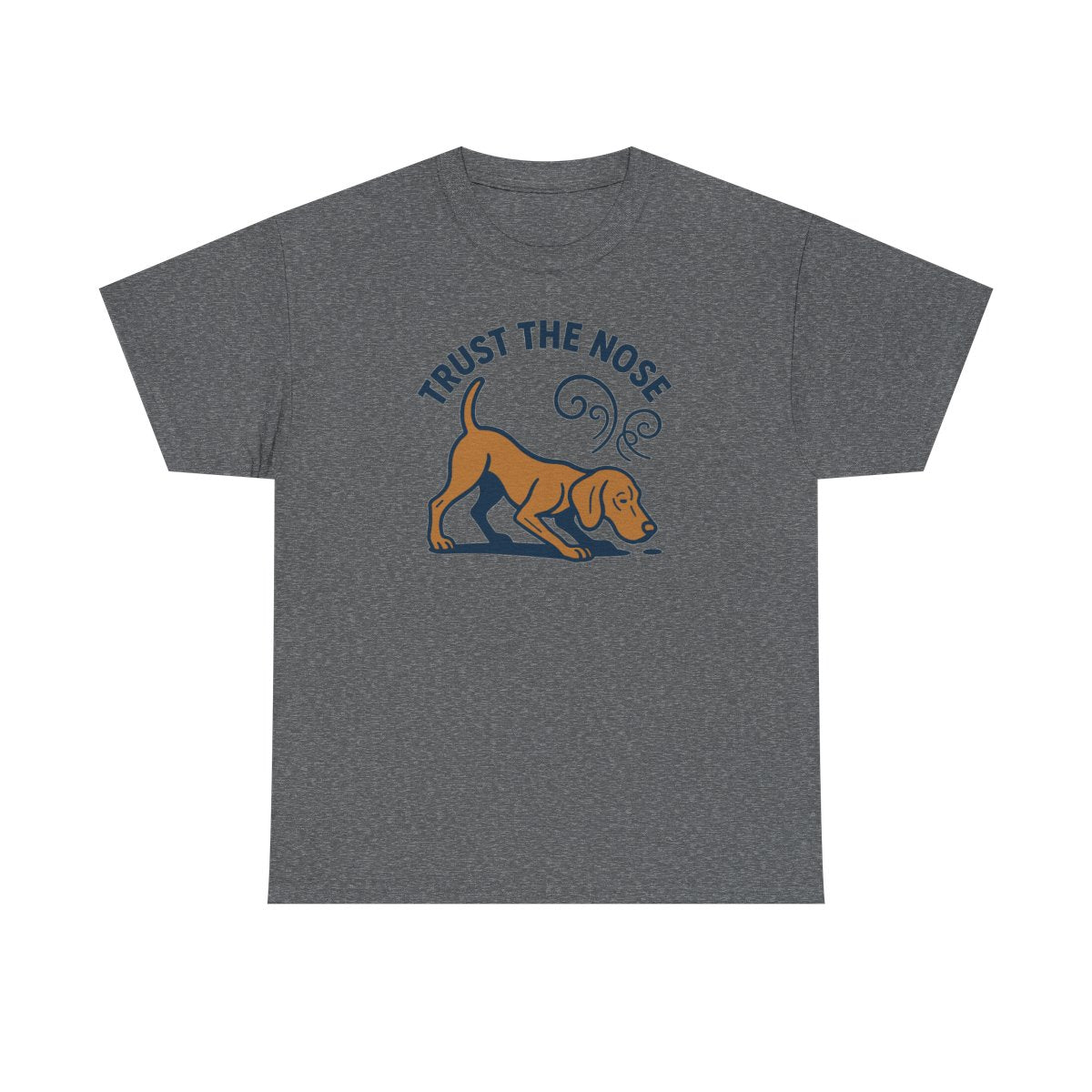 Trust The Nose Vizsla t-shirt, view 5