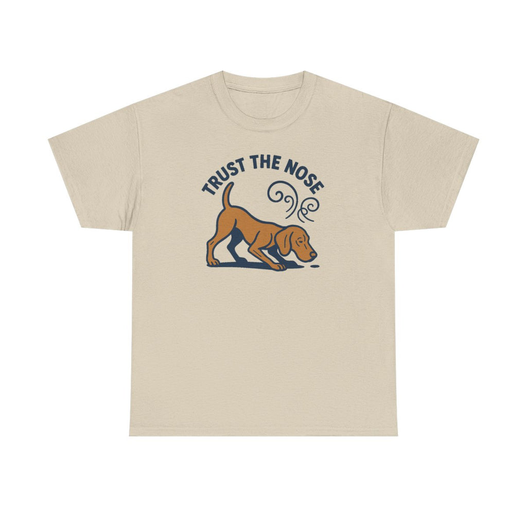 Trust The Nose Vizsla t-shirt, view 2