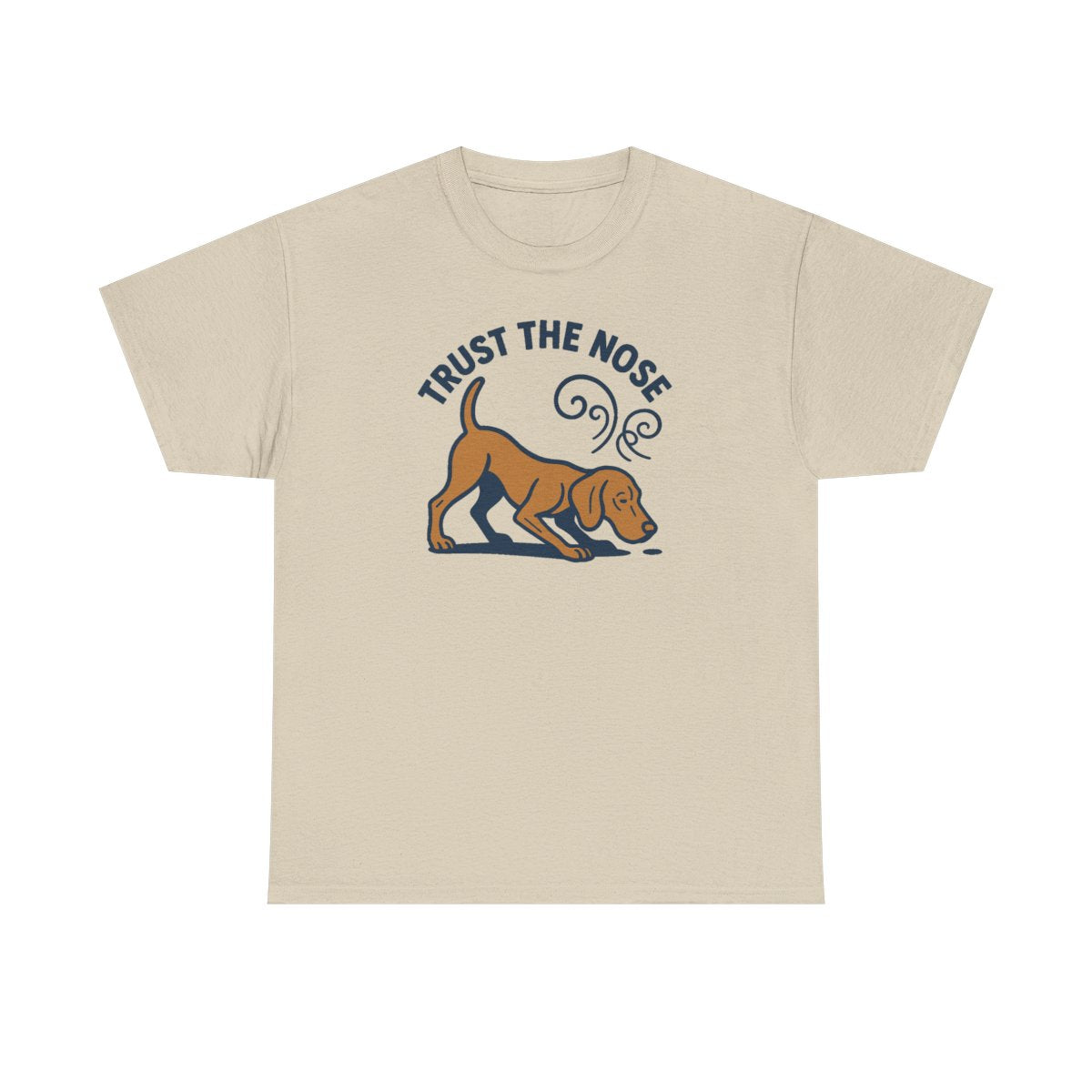 Trust The Nose Vizsla t-shirt, view 2