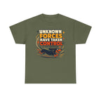 Unknown Forces: The Zoomies Dachshund T-shirt